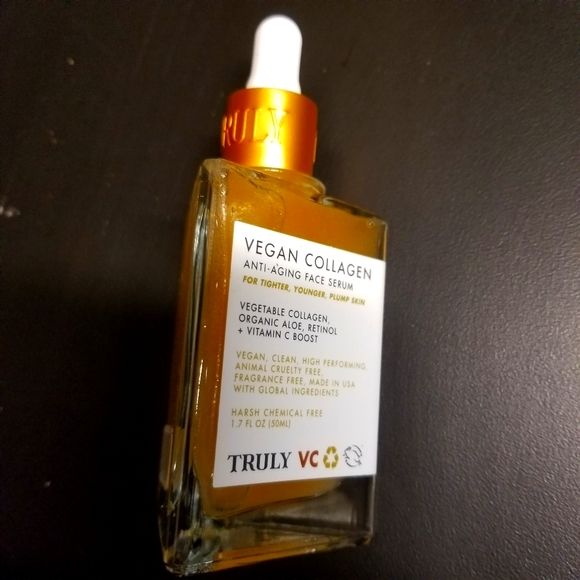 truly vegan collagen serum